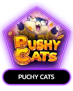 PUCHY CATS สล็อตแมวขี้อ้อน